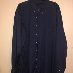 RALPH LAUREN long sleeve 3XB button down shirt